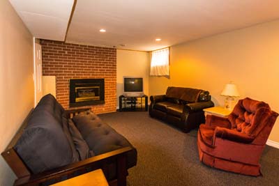 Downstairs Rec Room