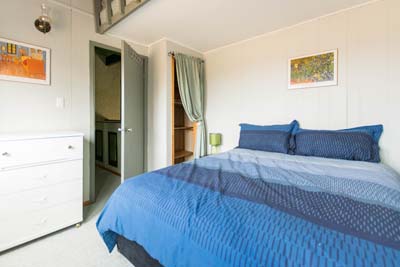 Bedroom in the Basement